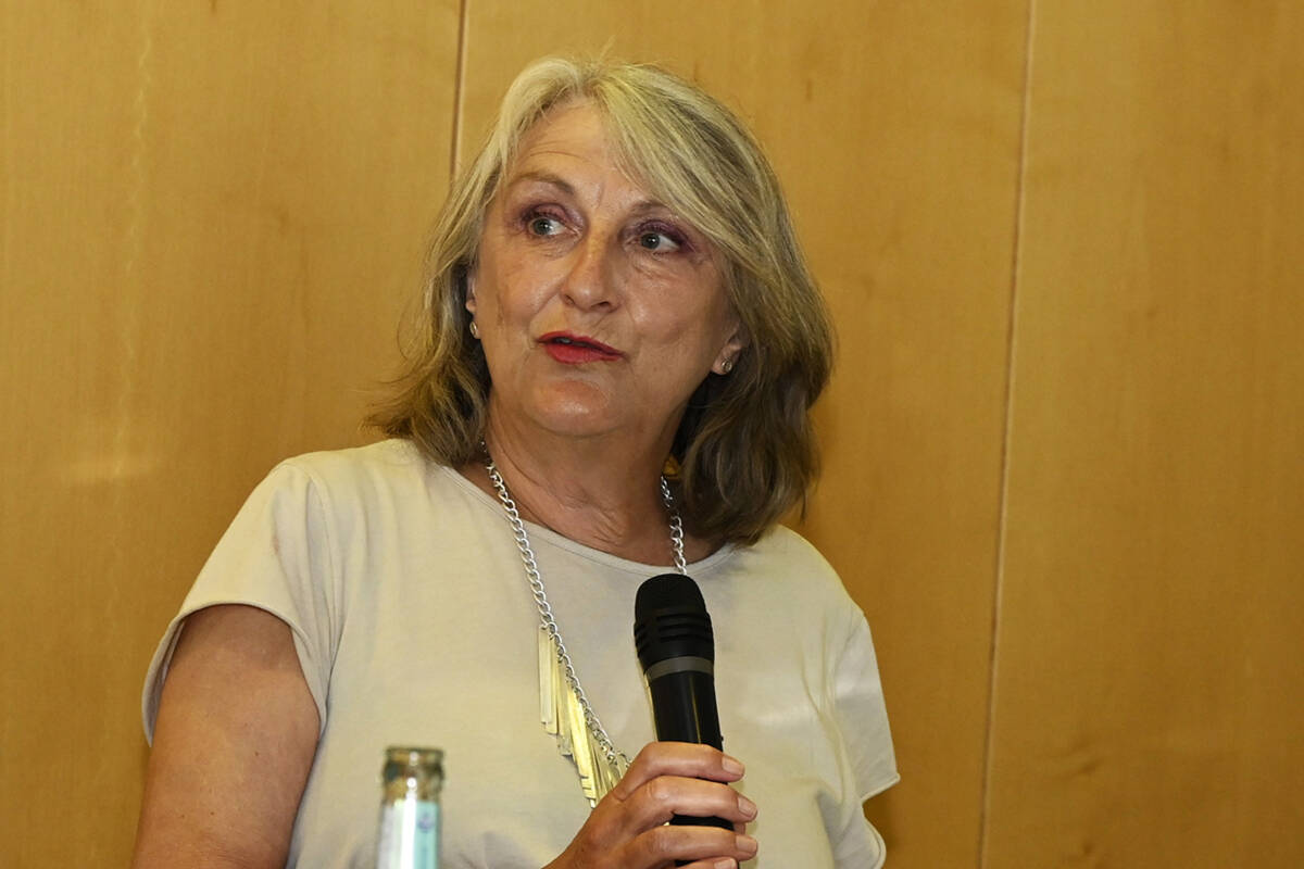 Karin Derstroff, Vorsitzende des Kunstvereins Ingolstadt.