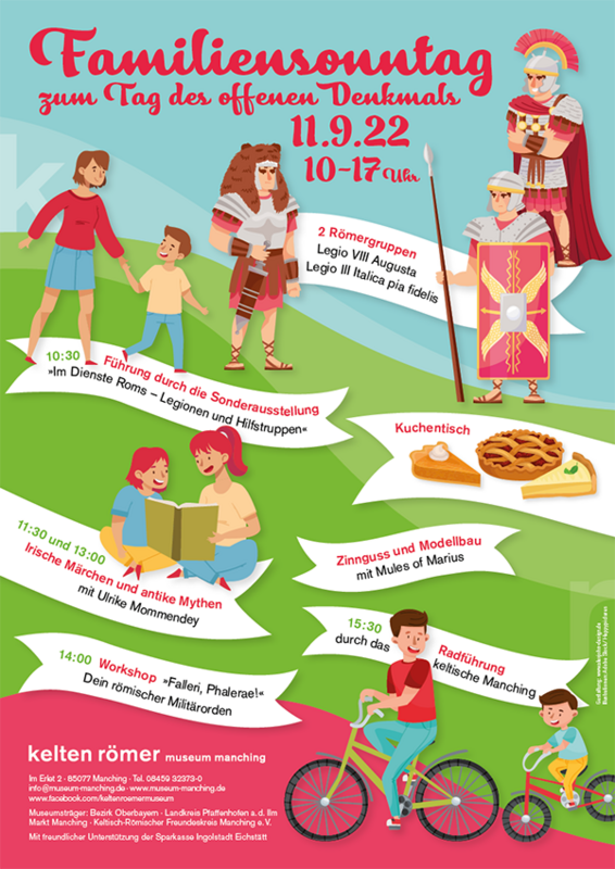 Poster zum Familiensonntag am 11.09.2022.