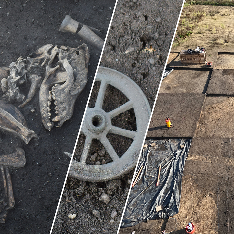 2026-02-25_Artikelbild_Vortrag Lindemeier und Hornung. © Pro Arch Prospektion und Archäologie GmbH