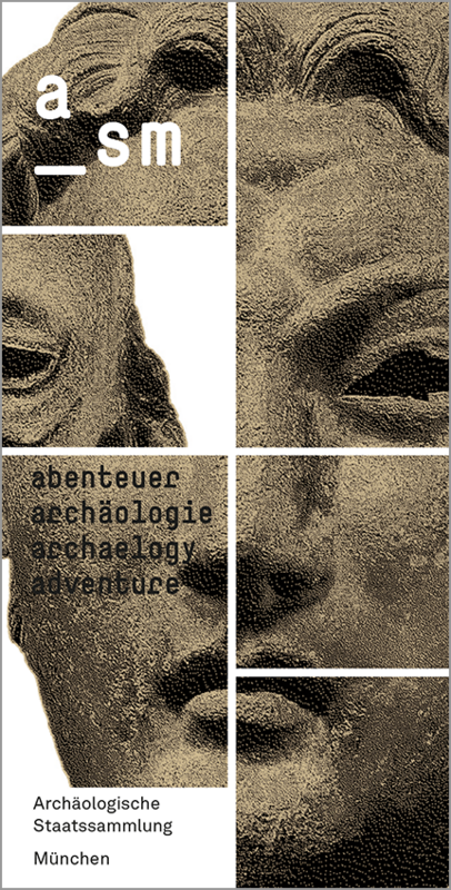 Cover des Faltblattes zur Archäologischen Staatssammlung