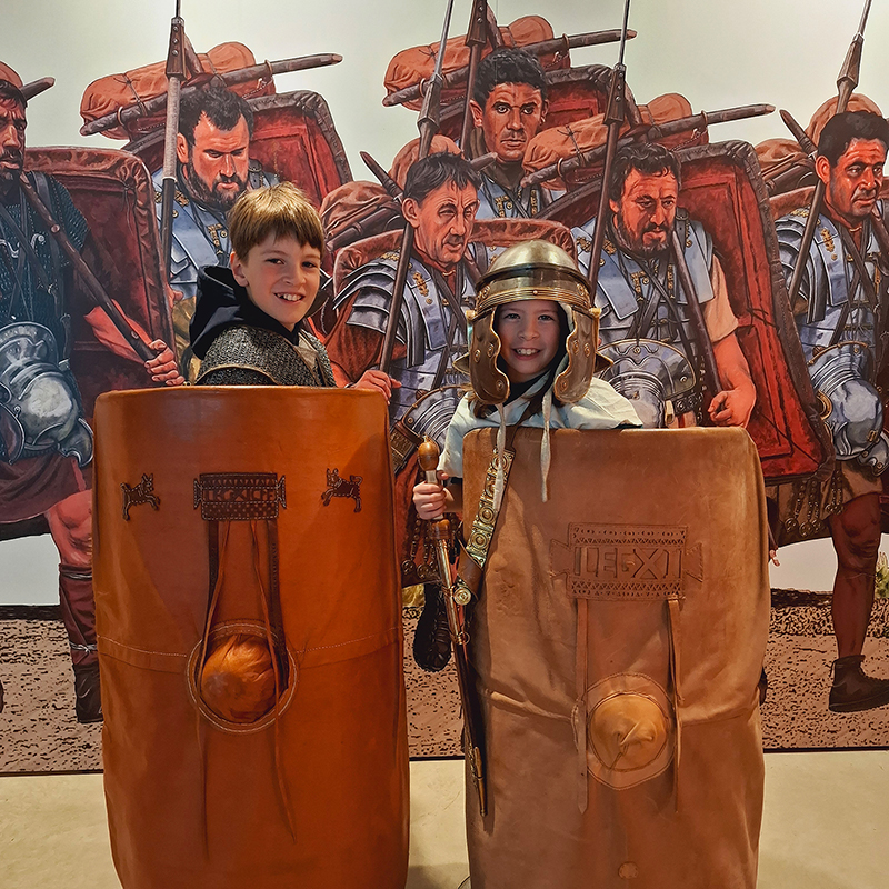 2026-03-16_Artikelbild Pressemitteilung zum Ende von »Roms Armee im Feld«. © Foto: Sarah Khosh-Amoz