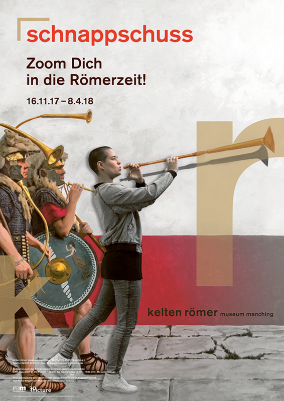 Plakat zur Sonderausstellung »schnappschuss«